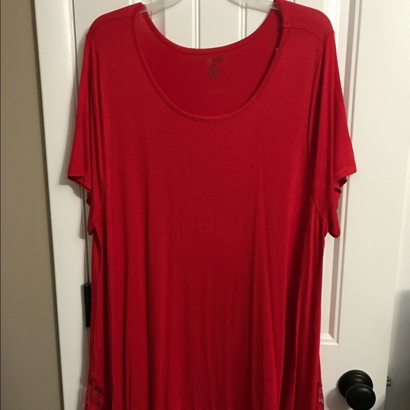 red top size 20